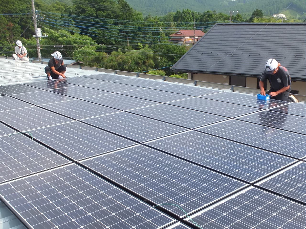 太陽光システムの石橋工業